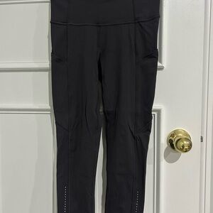 Lululemon Black High-Waisted Leggings